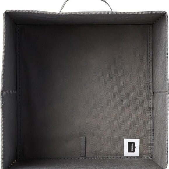 NEW Pack of 6 Fabric Storage Cube Organizer with Handles, 10.5 x 10.5 x 11 Inch, - Picture 5 of 8